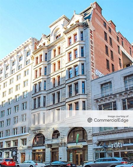 Preview of Office space for Rent at 1317 F Street NW