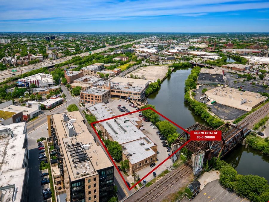 Bucktown redevelopment site positioned for a high-density mixed-use project
