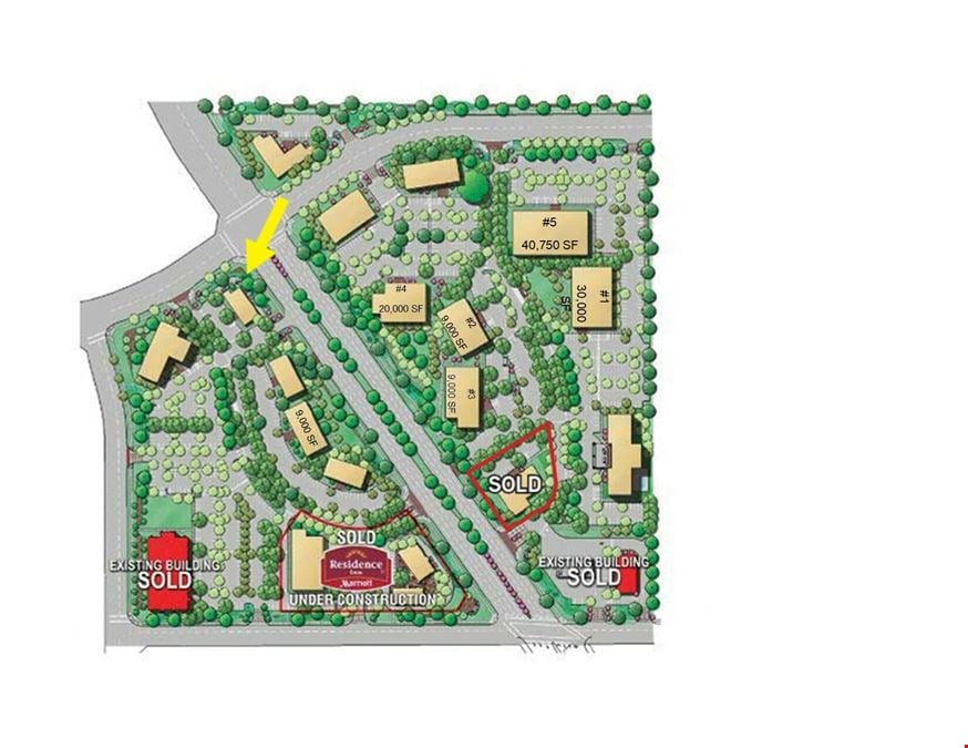 Proposed Retail/Office Buildings For Lease