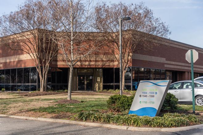 Preview of Flex Space space for Rent at 1550-1590 E. Parham Road