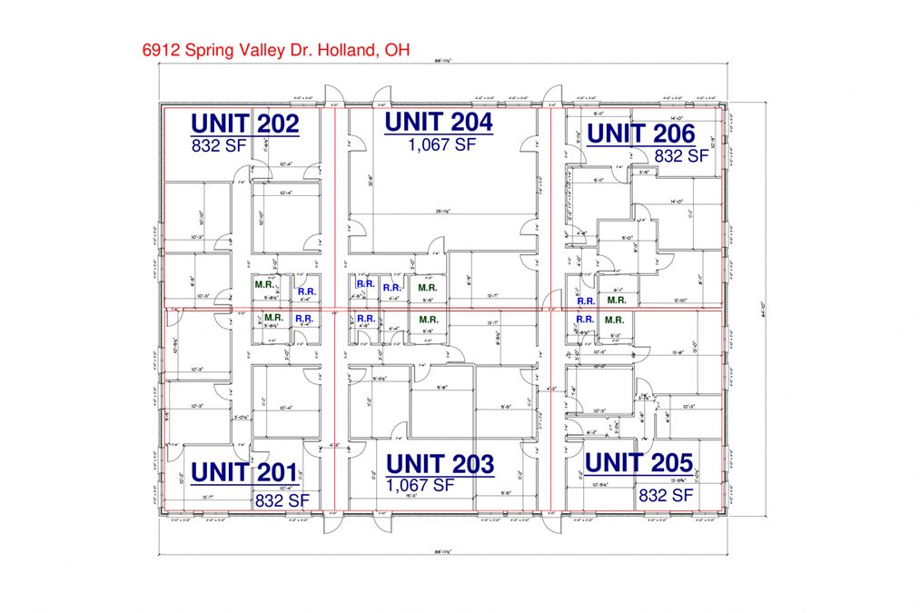 6912 Spring Valley Drive #201-206