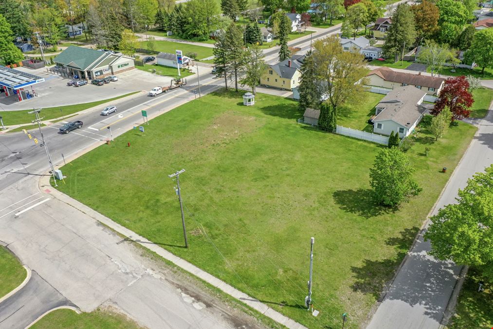 Corner Parcel Commercial Development Opportunity