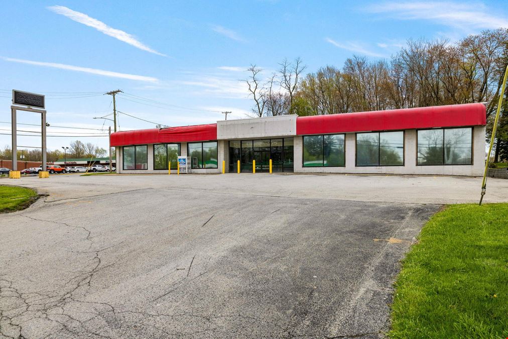 New Castle Freestanding Retail Building For Sale