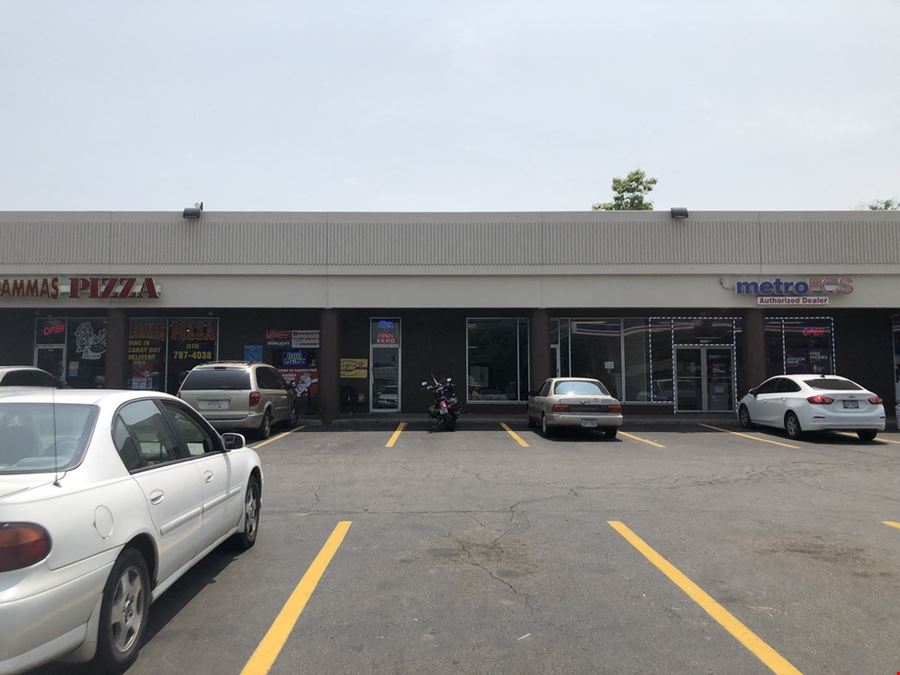 Marathon Anchored Shopping Center for Lease