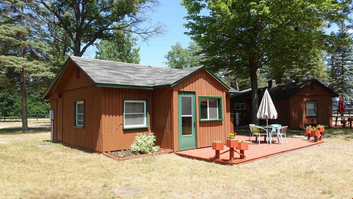 Mio Pine Acres Cabins Campground 