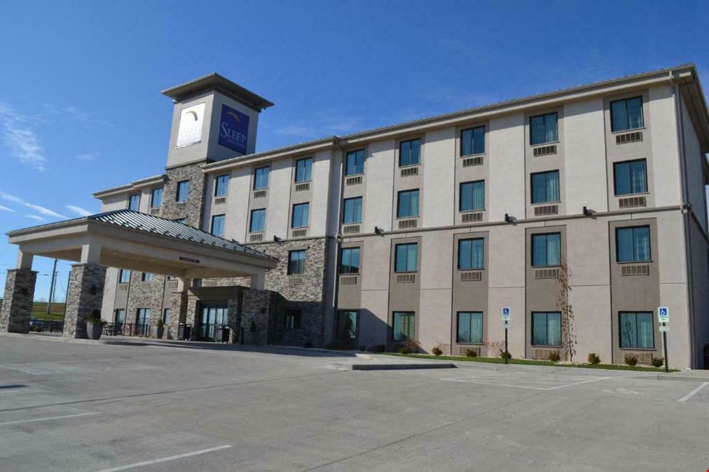 Sleep Inn & Suites Belmont Ohio