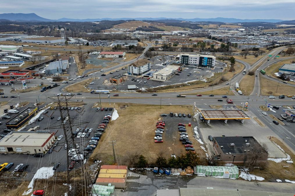 FOR LEASE / BUILD-TO-SUIT – ±0.91 Acre | I-81 Exit 243