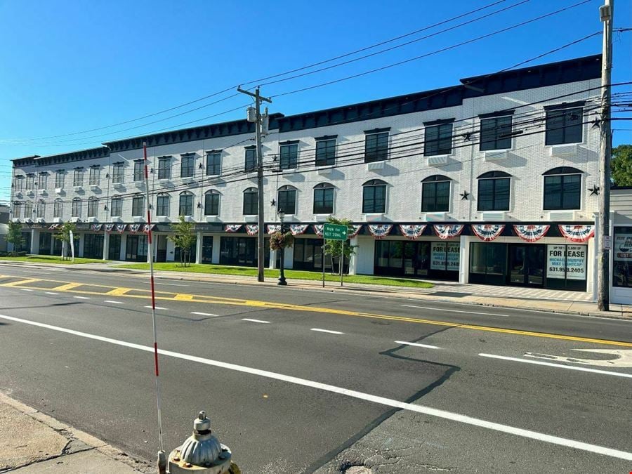 The Lofts at Maple & Main Retail