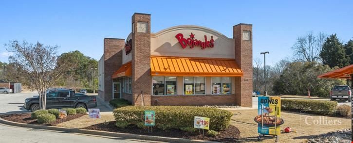Corporate Guaranteed Bojangles | Investment Opportunity in South Carolina
