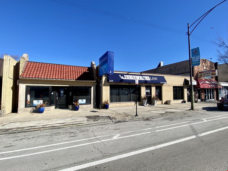 6219 N. Milwaukee - 1,800 SF Commercial Building