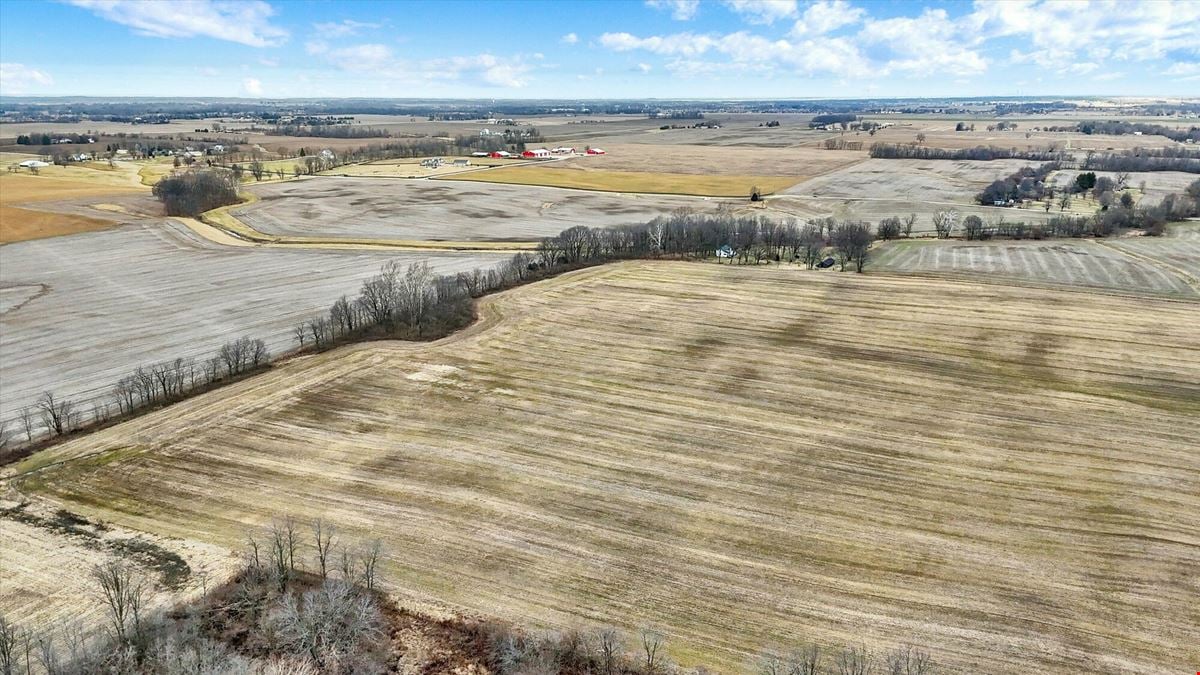 150 + Acres of Farm Land Available in Franklin Indiana!