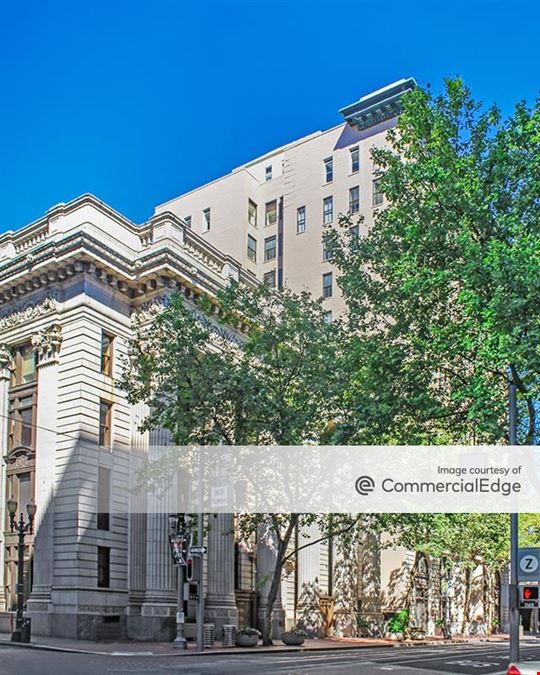 Historic US National Bank Block
