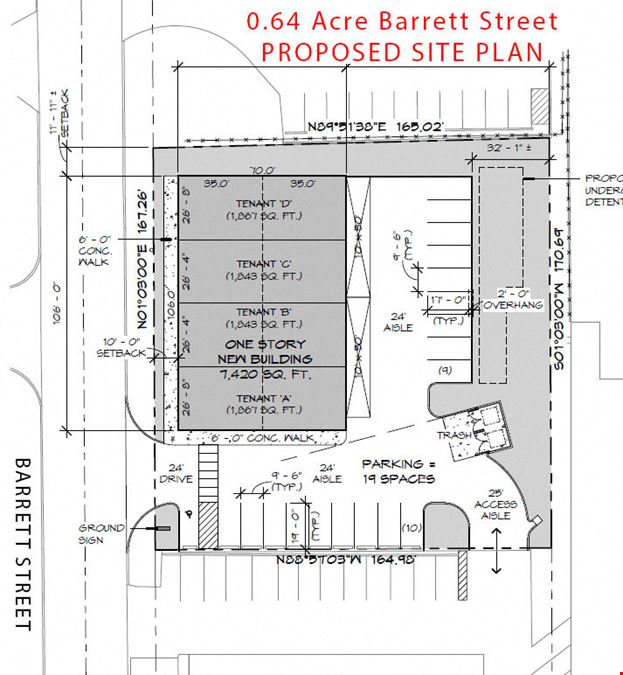 780 W. Maple Road & 0.64 AC Barrett Street