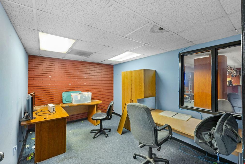 ±16,536 SF Office Building | Former TV Studio | Strategic CSRA Location