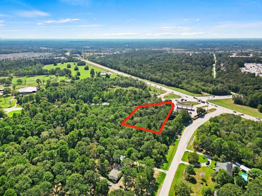 2.48  Acres with PRIME  Frontage