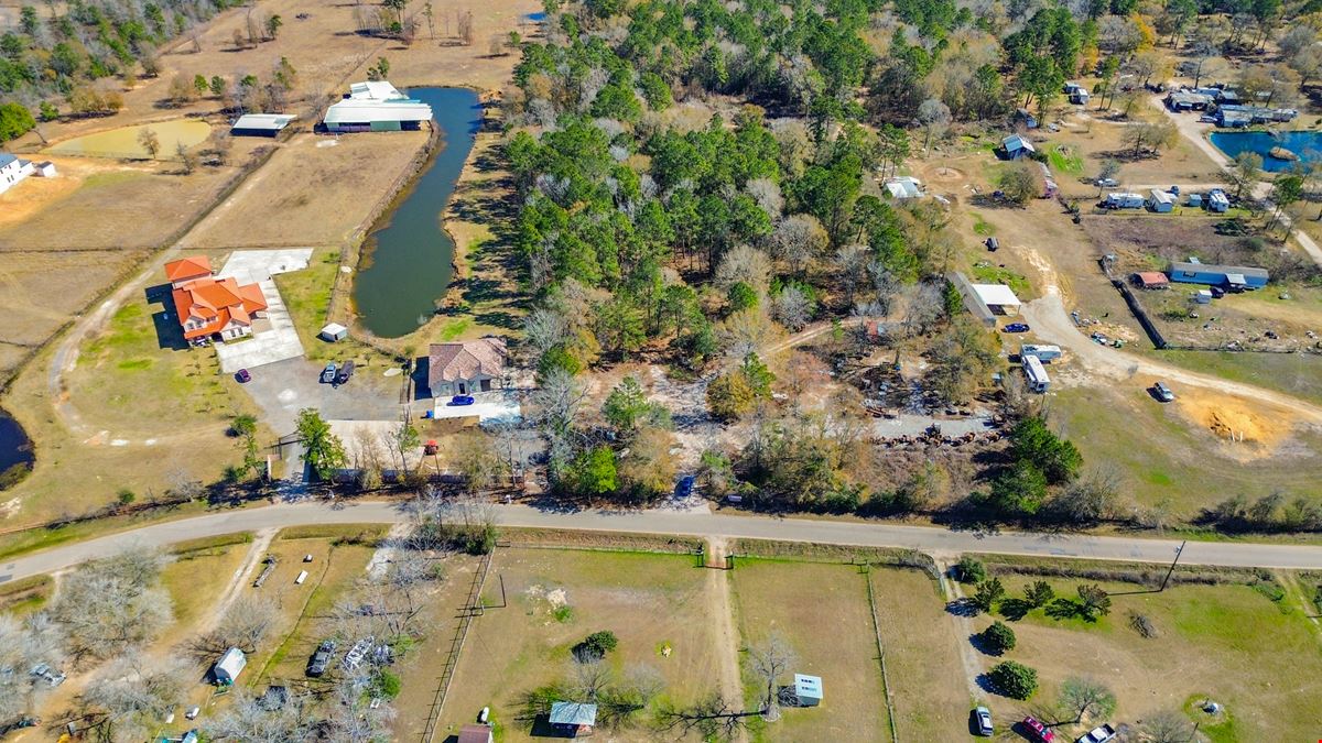 Development-Ready ±5 Acres | Conroe, TX 77306
