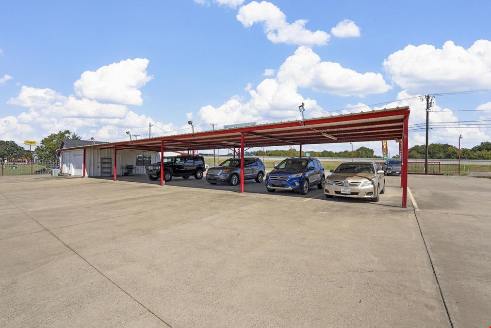 Car Lot for Lease in Seagoville