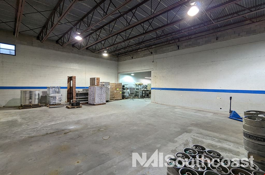 Industrial Building with Yard