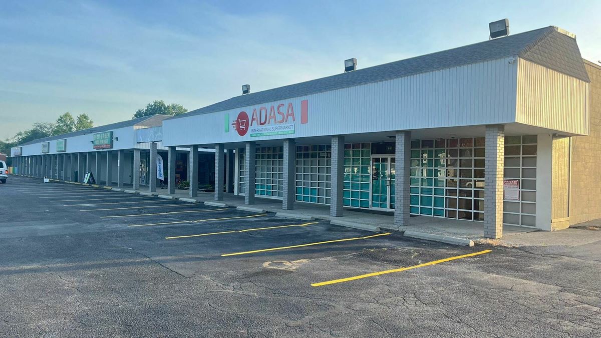 James Road Shopping Center