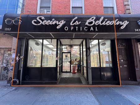 Preview of Retail space for Rent at 1357 Broadway