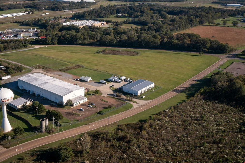 Canton, MS Warehouse Space