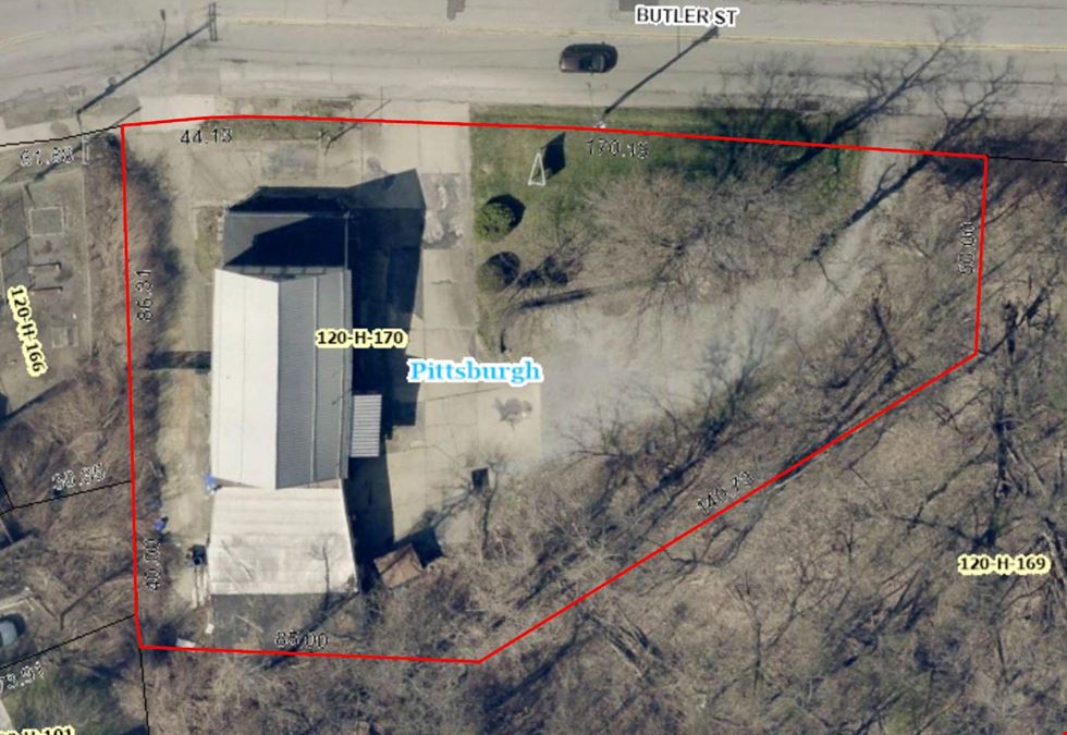 Lawrenceville Owner User or Re-Development Opportunity