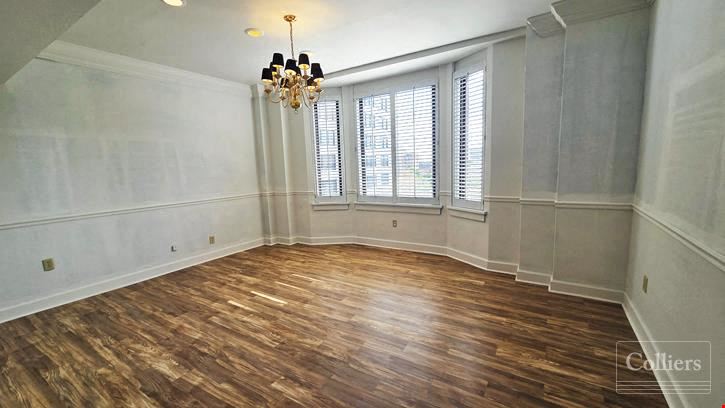 For Sale or Lease: Downtown Little Rock Office Condo