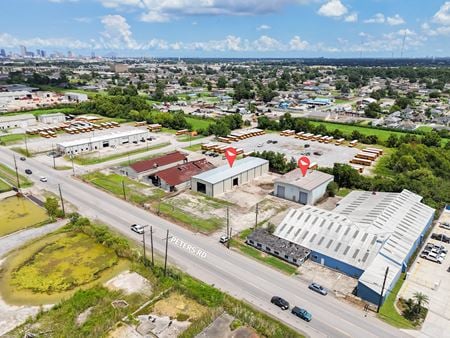 Preview of Industrial space for Rent at 1245 Peters Rd, Units A & B
