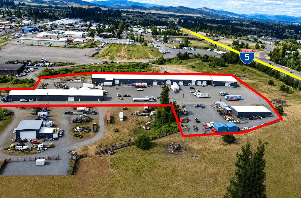 Leased Industrial Investment on I-5