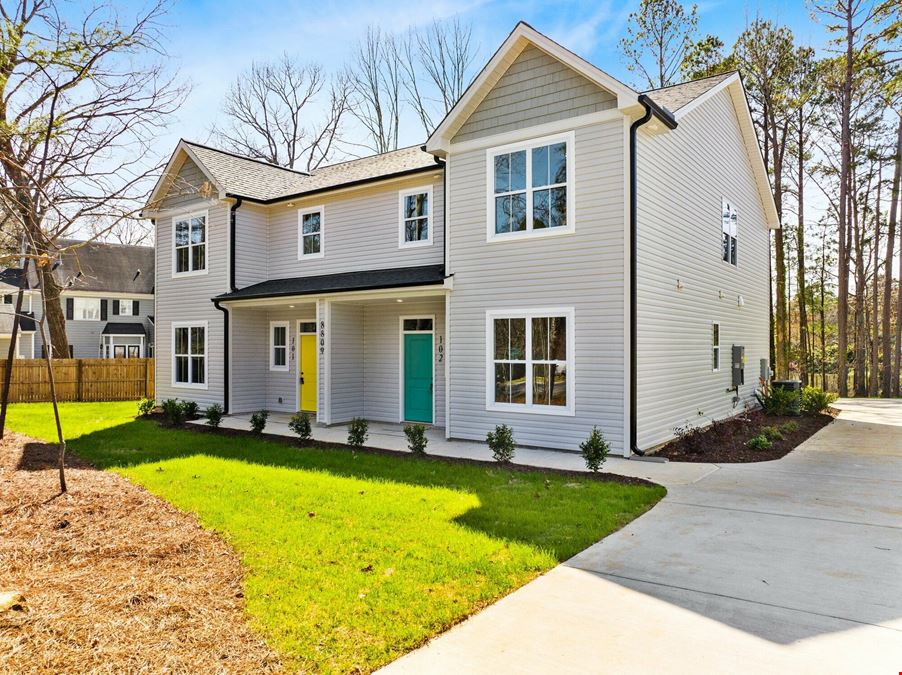 8809 & 8813 Litchford Road