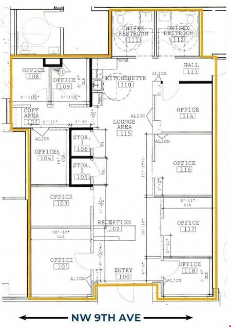 Preview of Office space for Rent at 135 Northwest 9th Avenue