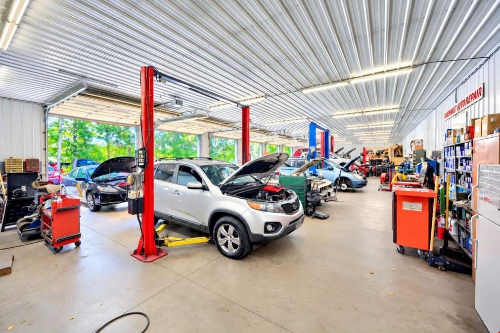 FULL SERVICE AUTOMOTIVE REPAIR SHOP