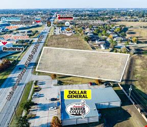 2.95 Acres on Main Street