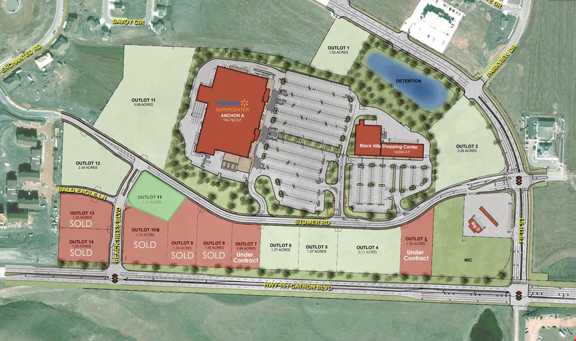 Black Hills Shopping Center - Lot 11