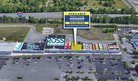 Preview of Retail space for Rent at 4020 Victory Boulevard