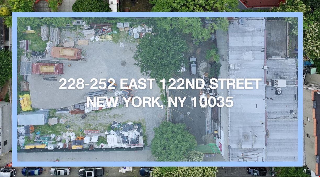 228-252 E 122nd St