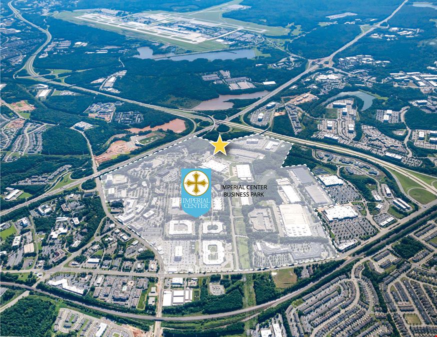 Imperial Center Retail/Daycare/Hotel Site/Office