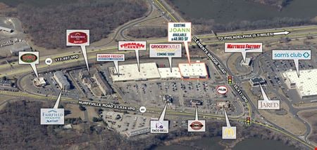 Preview of commercial space at Clements Bridge Road & Hurffville Road