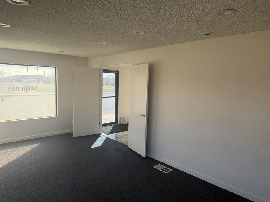 Spacious Two-Story Office Near Downtown Midland
