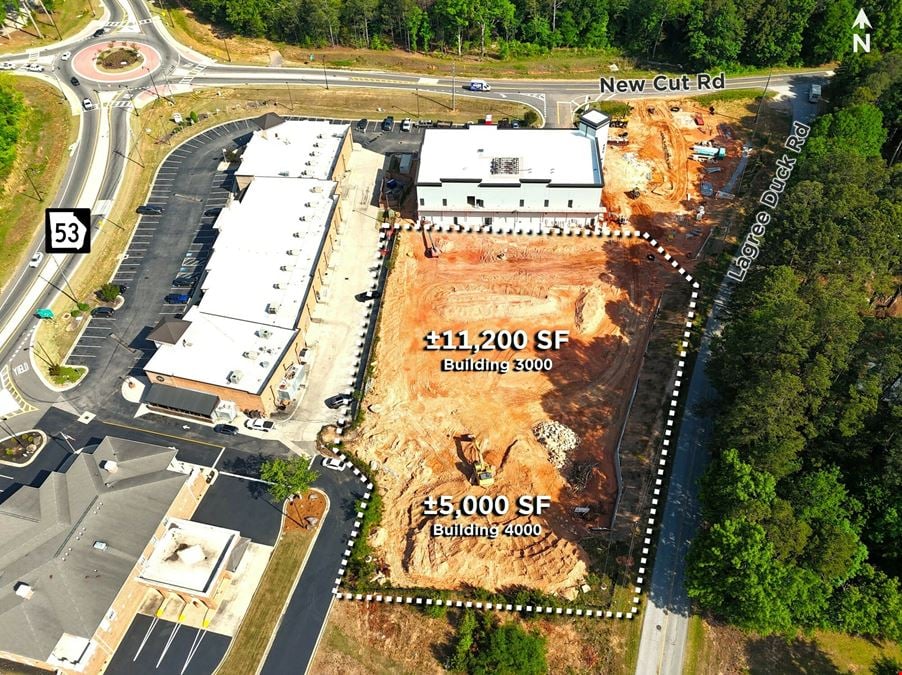 Flexible Multipurpose Build-to-Suit Opportunity