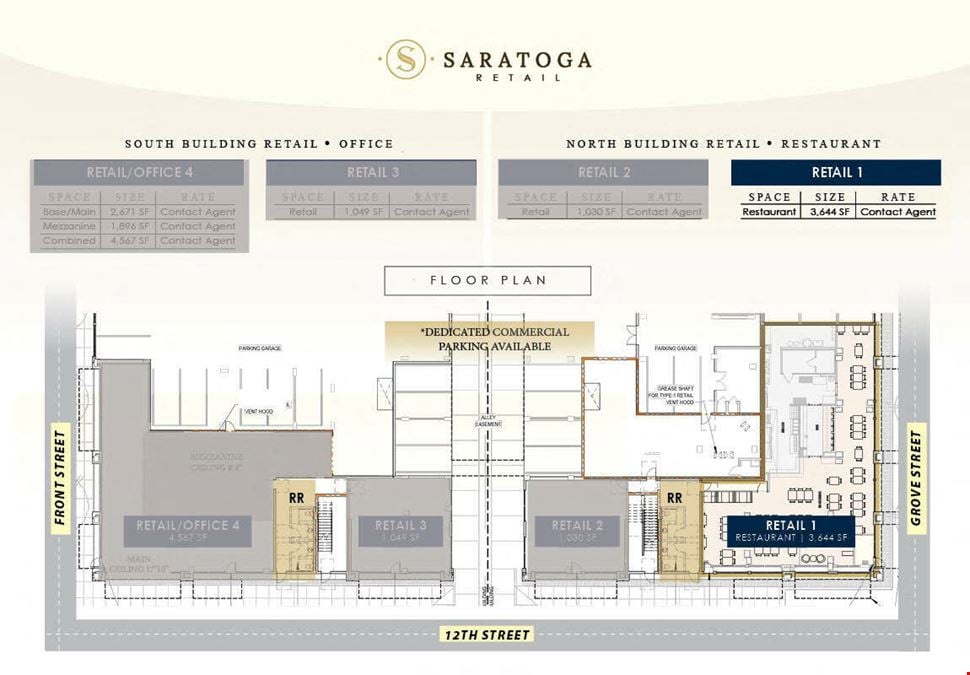 Saratoga Retail