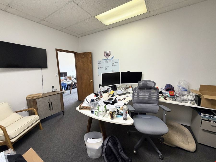 3,750 SF Carmel Flex Industrial Space