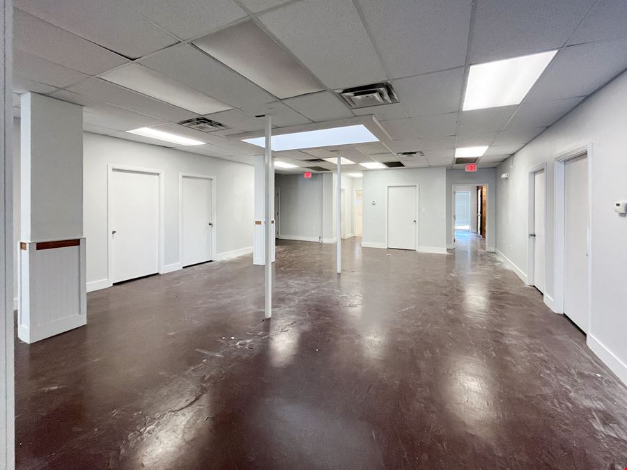Downtown Office Building with On-Site Parking
