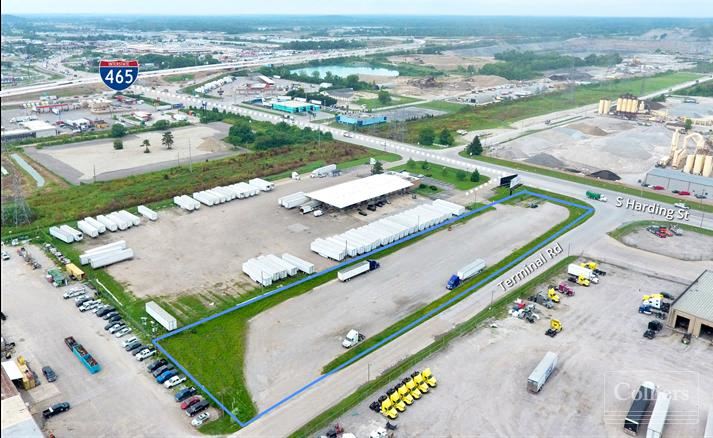 ±2.4 Acres of Outdoor Storage at High-Traffic Intersection