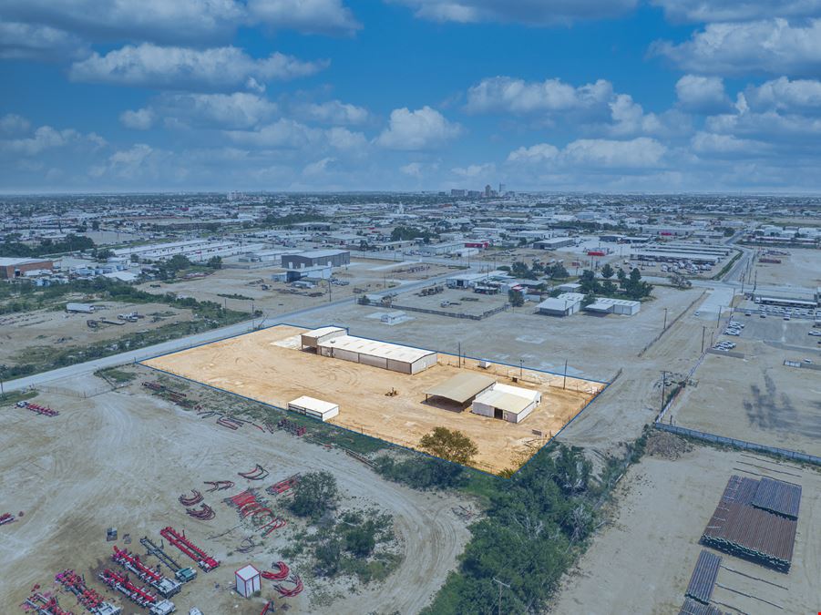 8,100 SF Shop/Office + Additional Covered Areas