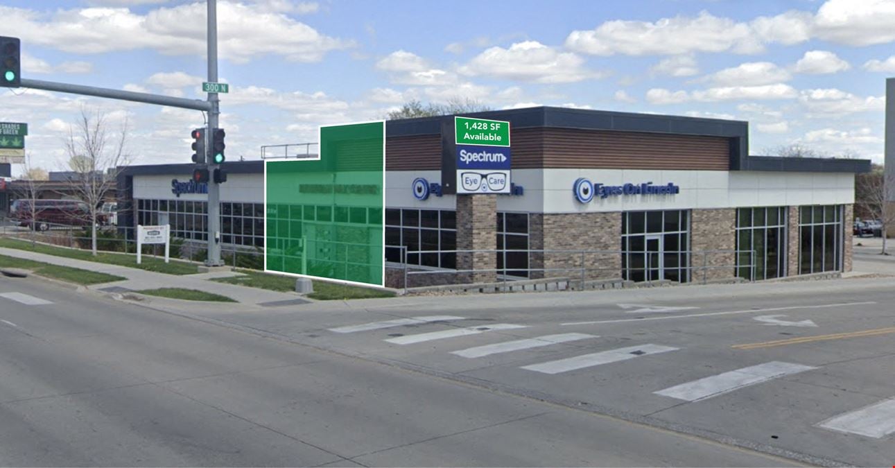 Former Beauty Salon