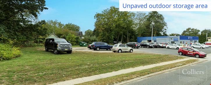 Single-Tenant Retail Opportunity Across Two Parcels