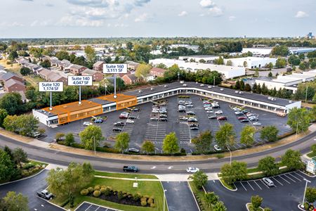 Preview of commercial space at 2473 Fortune Drive 