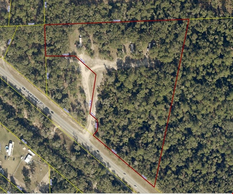10 ± Acre Commercial Development Retail Site in Fort White