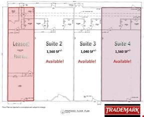 1,500 SF Bay Plaza Retail/Commercial Suite